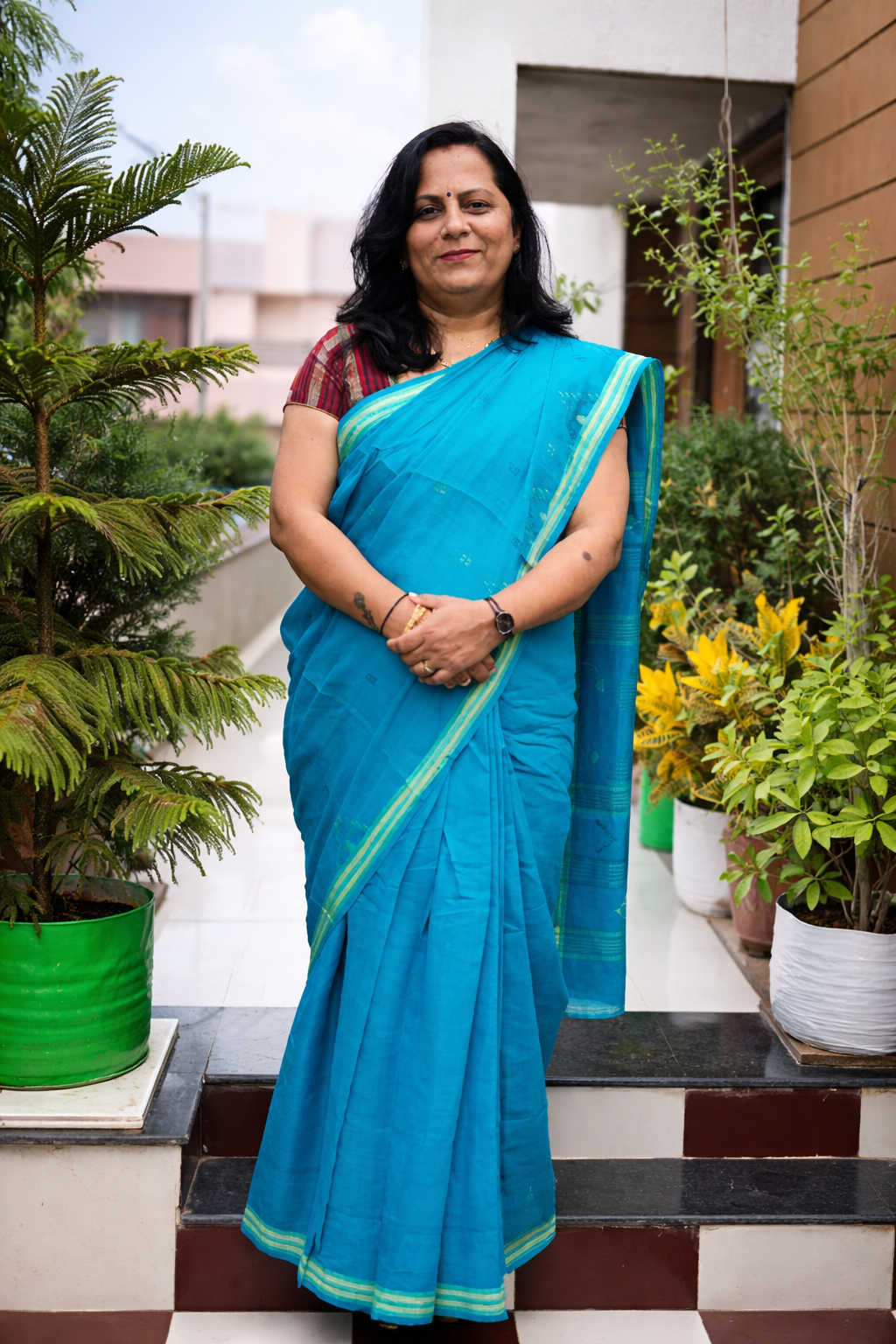 Lippan Art Gallery workspace showcasing handcrafted Lippan Kaam artworks and Lippan art collection